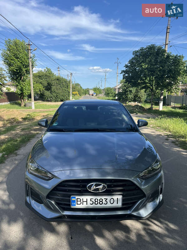 Hyundai Veloster (2018)
