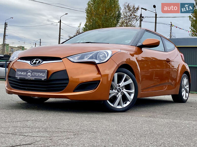 Hyundai Veloster (2016)