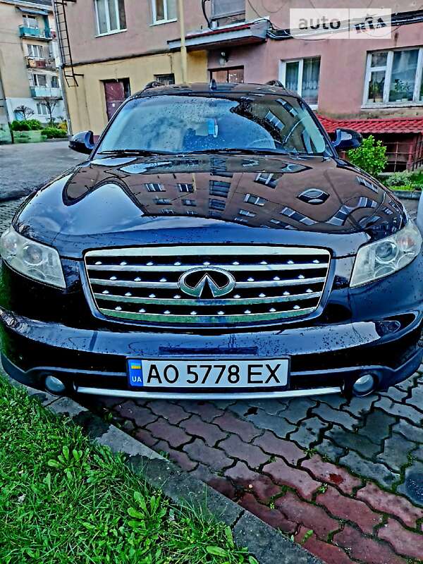 Infiniti Fx35 (2006)