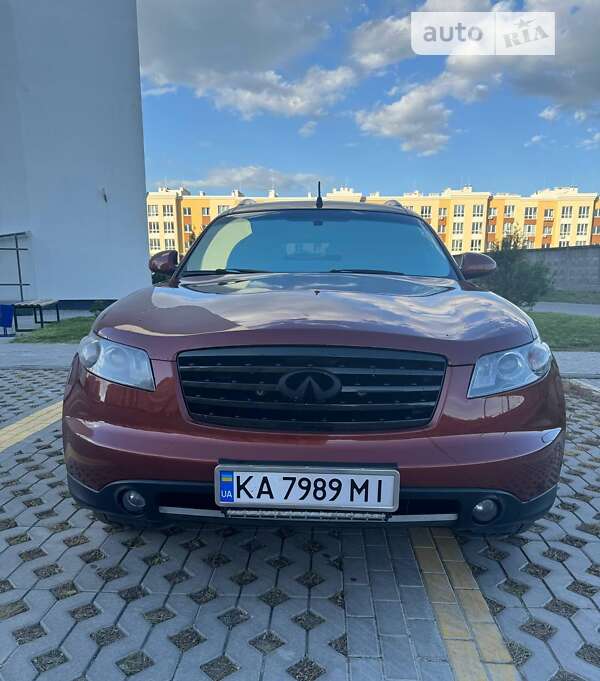Infiniti Fx35 (2007)