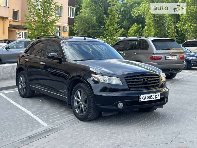 Infiniti Fx35 (2003)