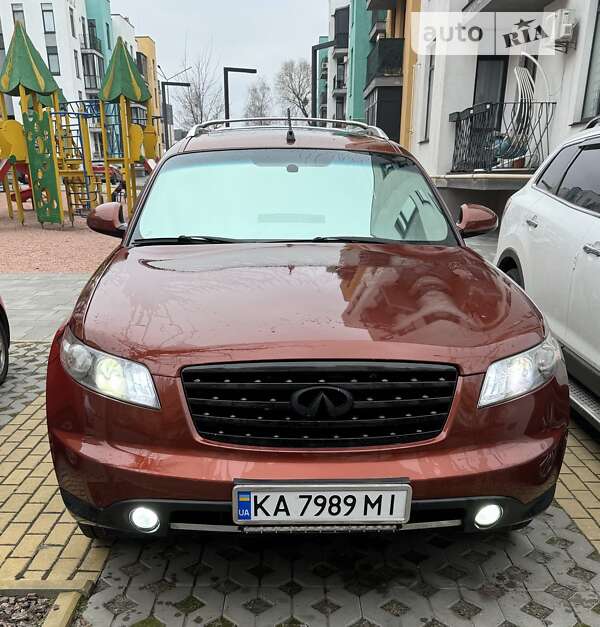 Infiniti Fx35 (2007)
