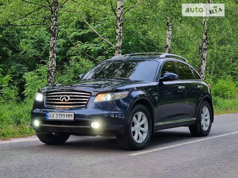Infiniti Fx35 (2006)