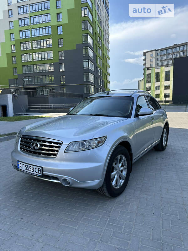 Infiniti Fx35 (2007)