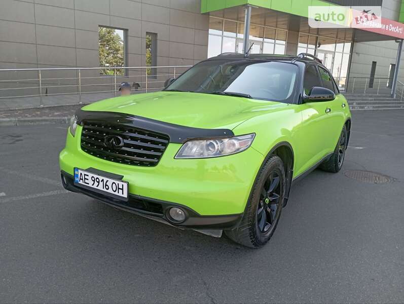 Infiniti Fx35 (2004)