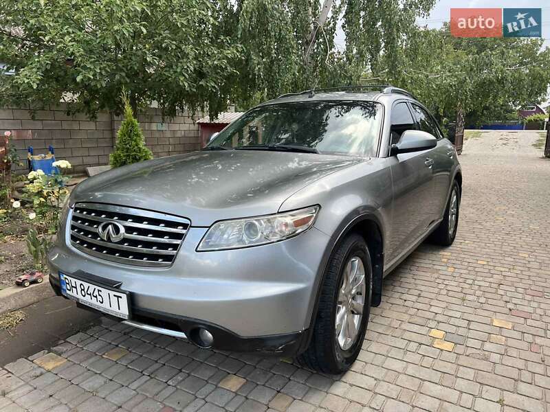 Infiniti Fx35 (2007)