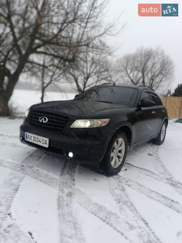 Infiniti Fx35 (2003)