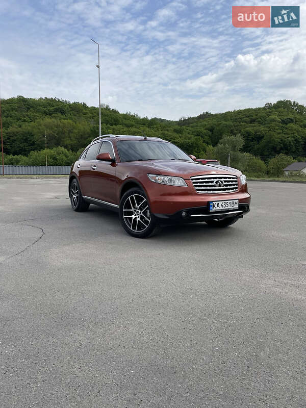 Infiniti Fx 35 (2007)