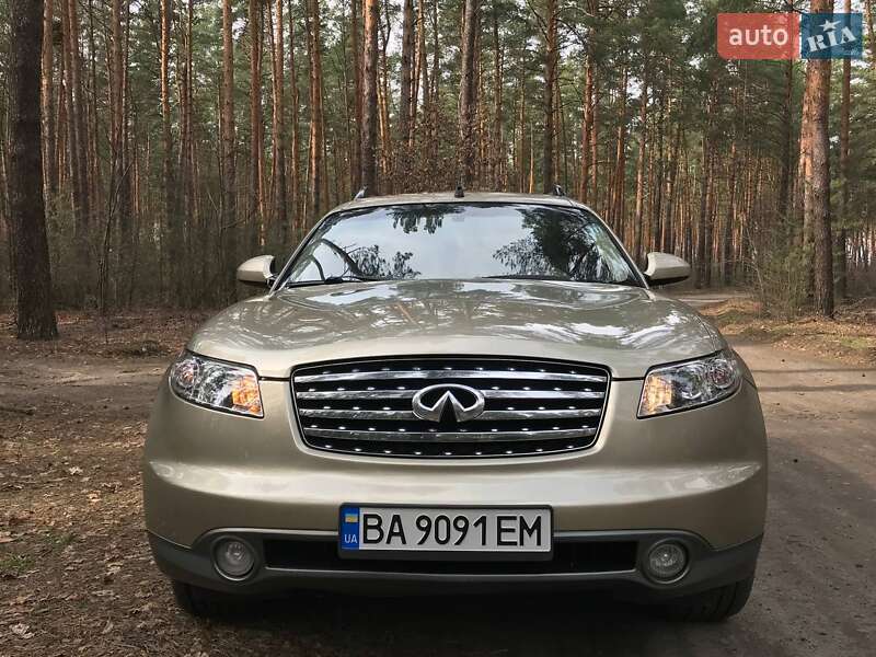 Infiniti Fx 35 (2003)