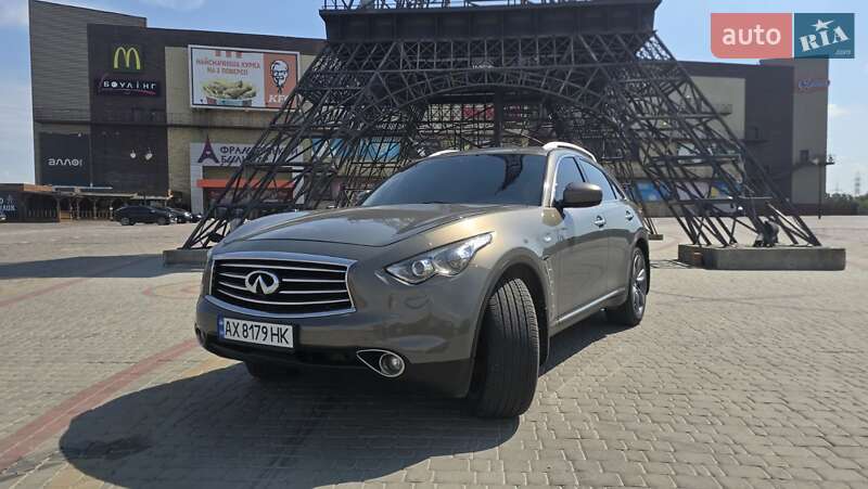 Infiniti Fx 35 (2008)