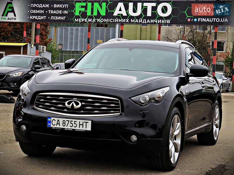 Infiniti Fx37 (2010)