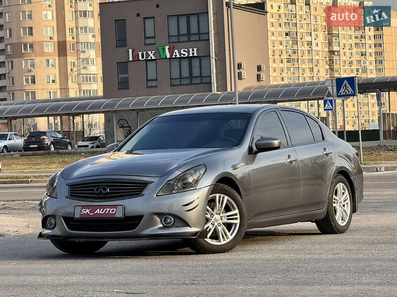 Infiniti G25 (2012)