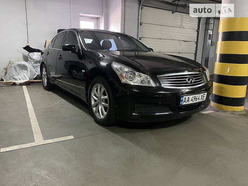 Infiniti G35 (2007)