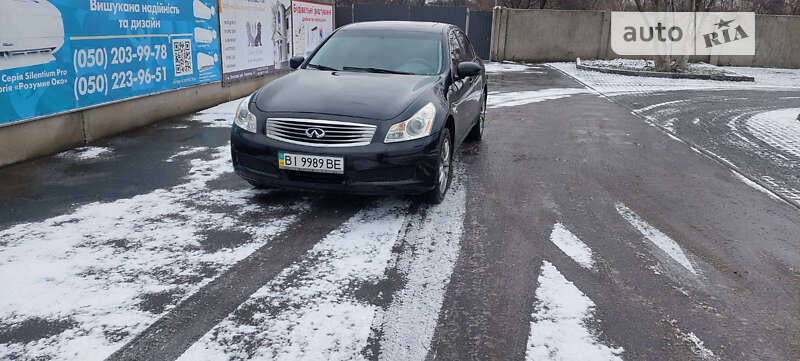 Infiniti G35 (2008)