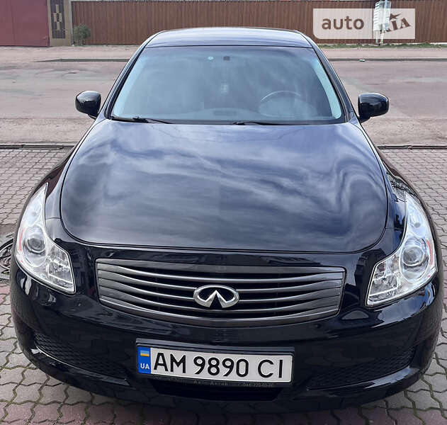 Infiniti G35 (2007)