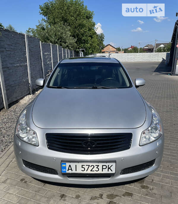 Infiniti G35 (2007)