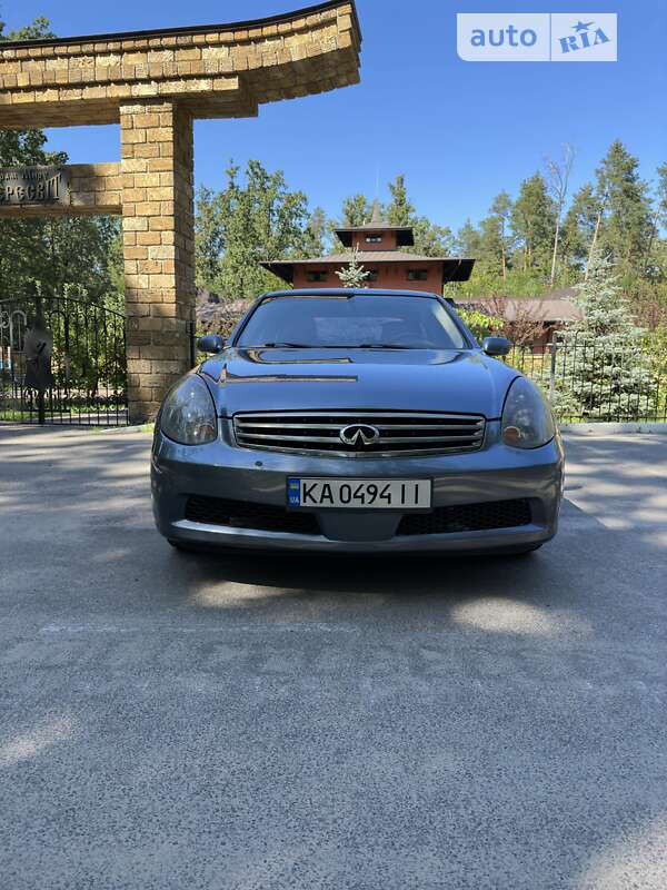 Infiniti G35 (2005)