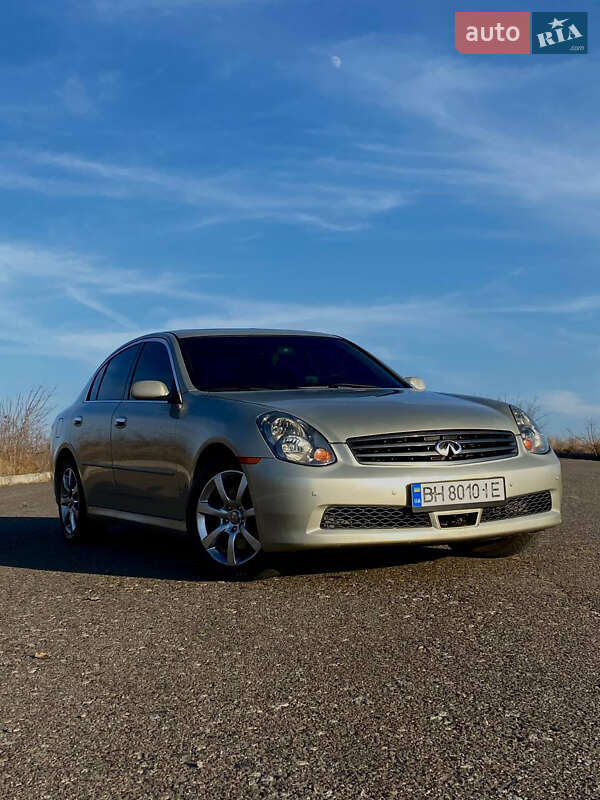 Infiniti G35 (2006)