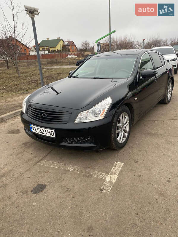 Infiniti G35 (2007)