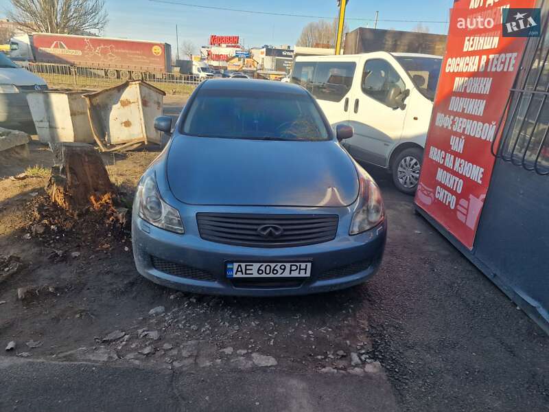 Infiniti G35 (2008)