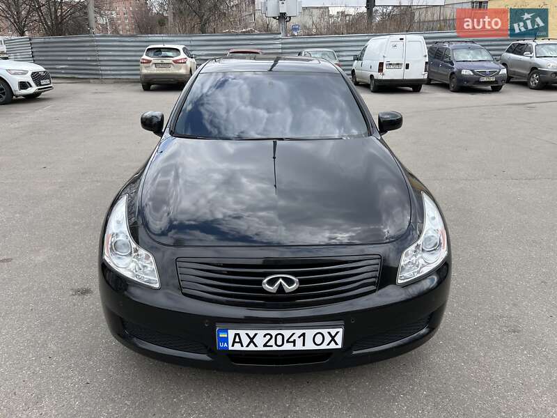 Infiniti G35 (2008)