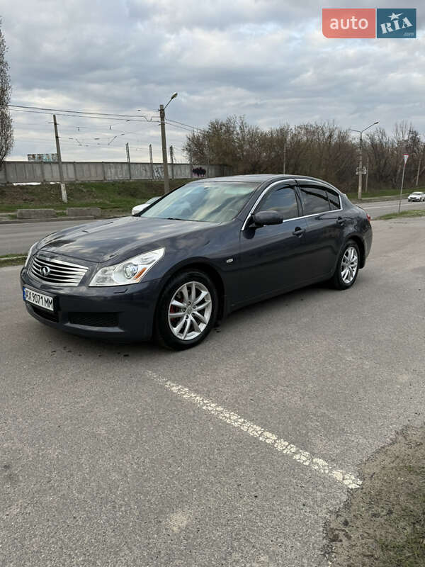 Infiniti G35 (2007)