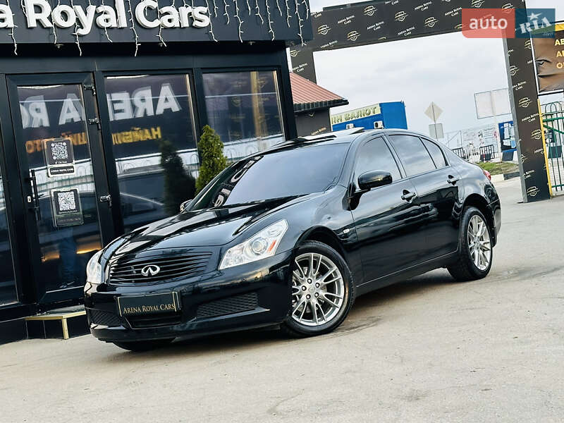 Infiniti G35 (2008)
