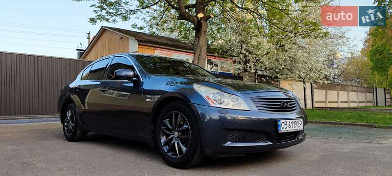 Infiniti G35 (2007)