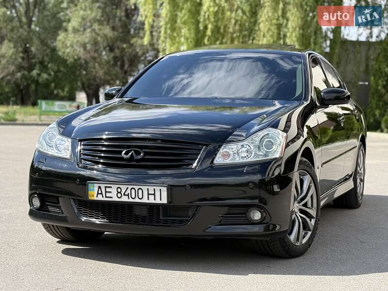 Infiniti M35 (2008)
