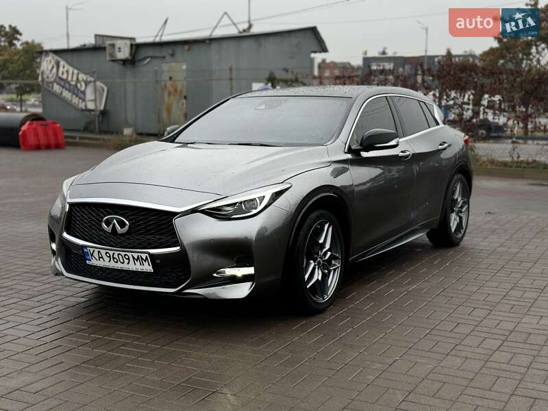 Infiniti Q30 (2018)
