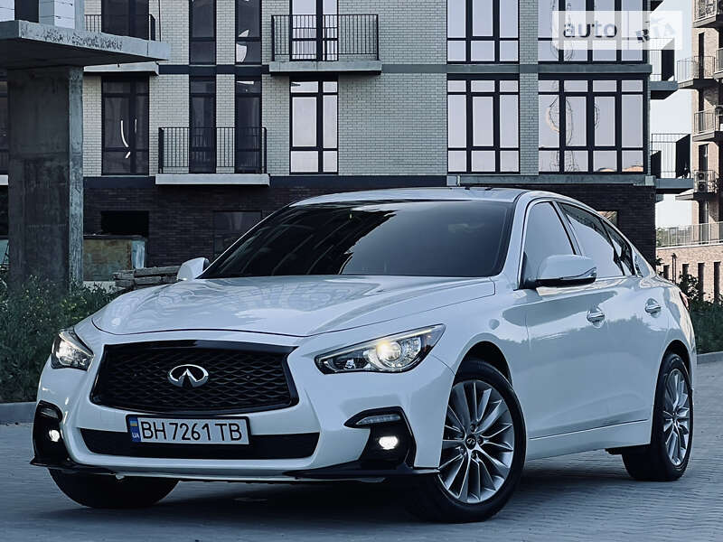 Infiniti Q50 (2017)