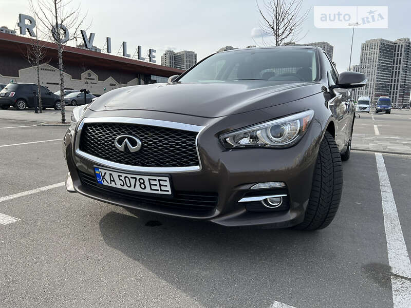 Infiniti Q50 (2017)