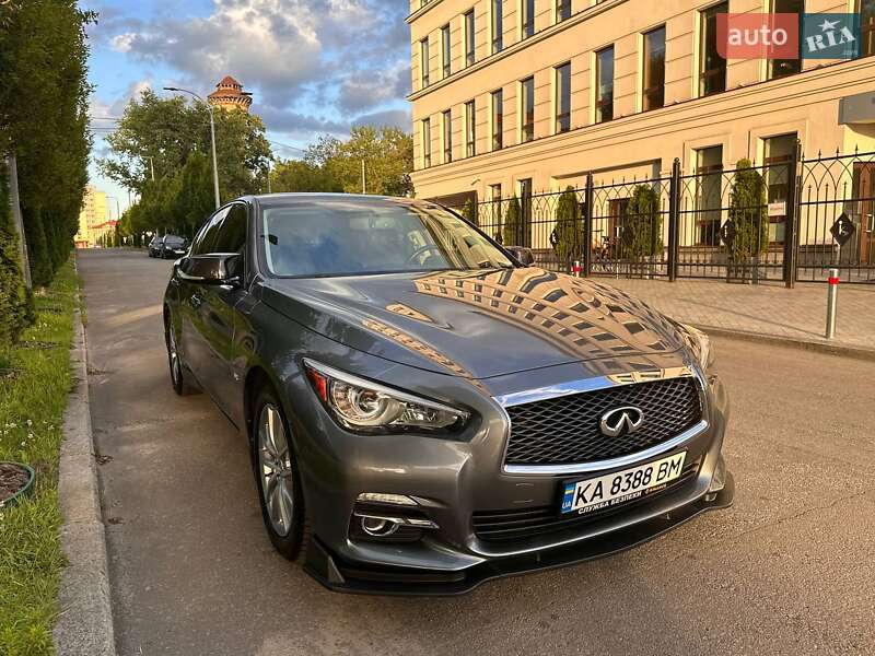 Infiniti Q50 (2016)