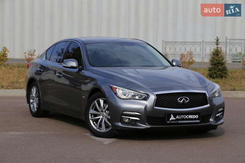 Infiniti Q50 (2016)