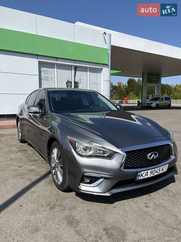 Infiniti Q50 (2017)