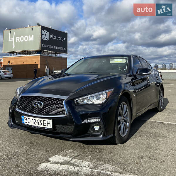 Infiniti Q50 (2017)