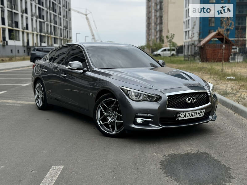 Infiniti Q50 (2016)