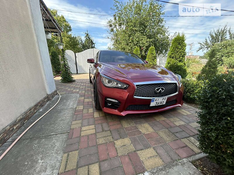 Infiniti Q50 (2016)