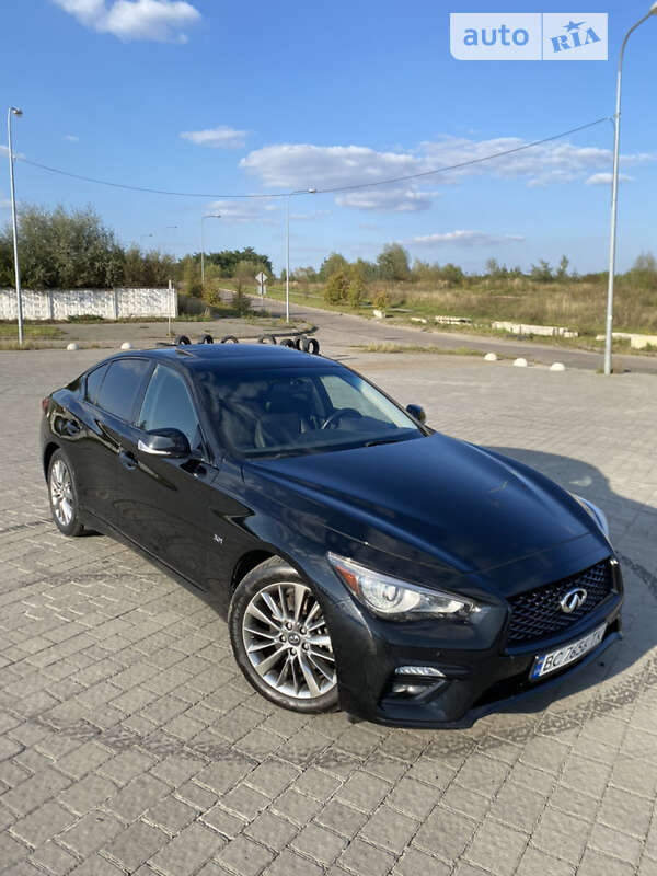 Infiniti Q50 (2017)