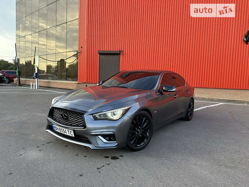 Infiniti Q50 (2017)