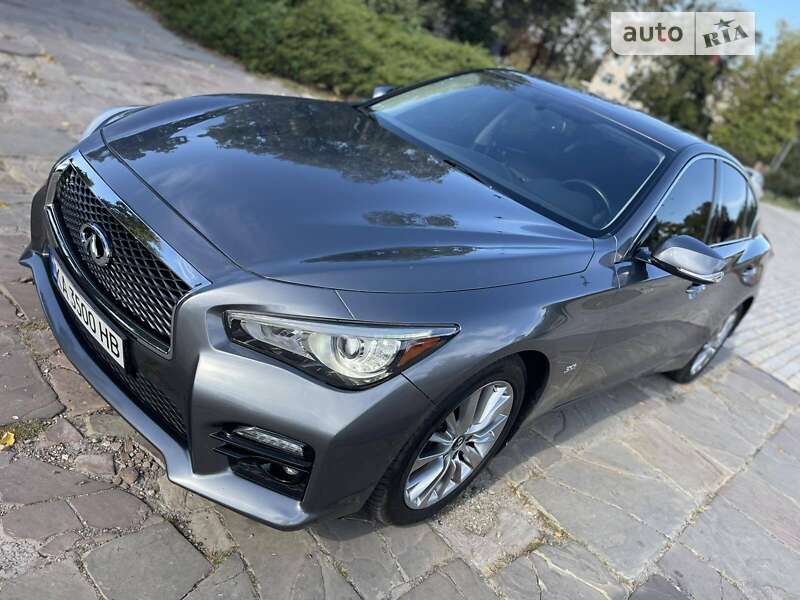 Infiniti Q50 (2017)