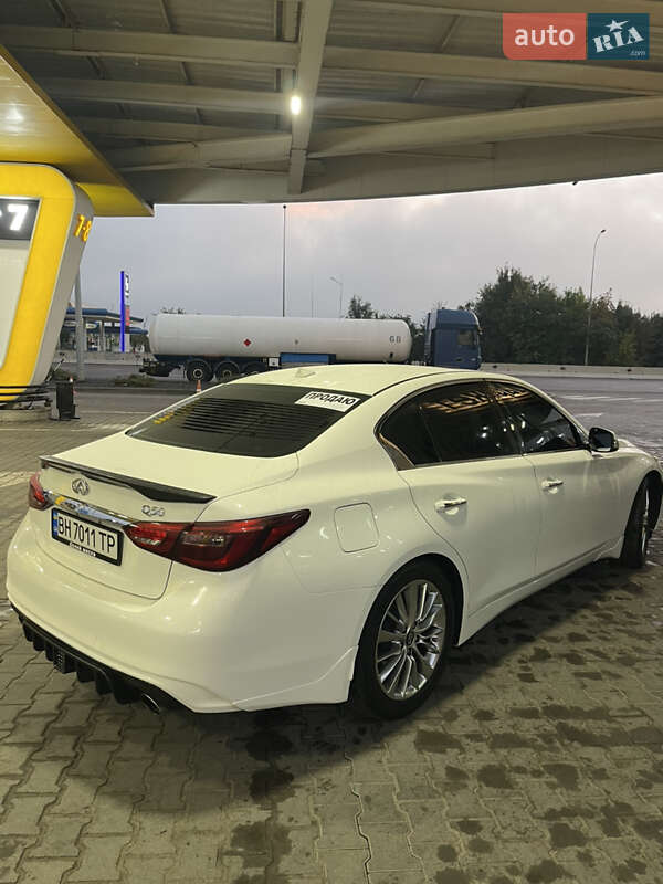 Infiniti Q50 (2017)
