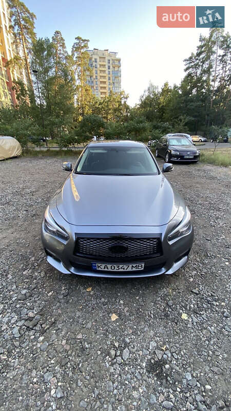 Infiniti Q50 (2017)