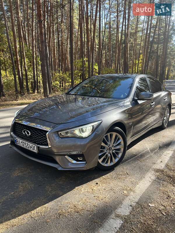 Infiniti Q50 (2018)