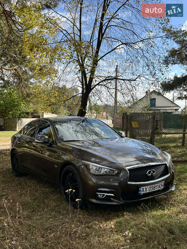 Infiniti Q50 (2017)