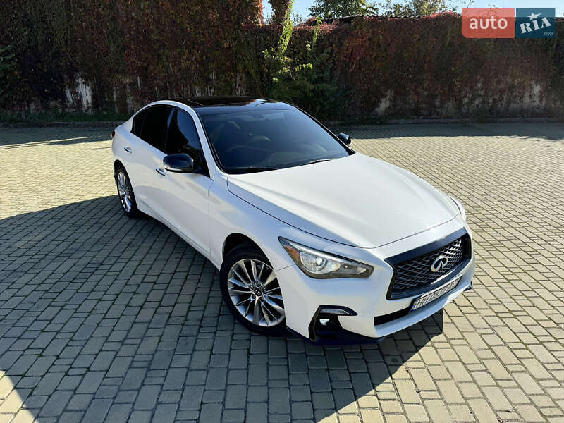 Infiniti Q50 (2017)