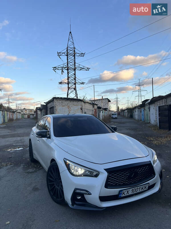 Infiniti Q50 (2017)