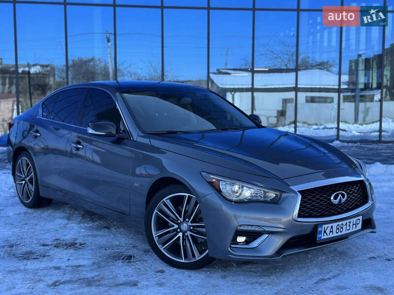 Infiniti Q50 (2018)