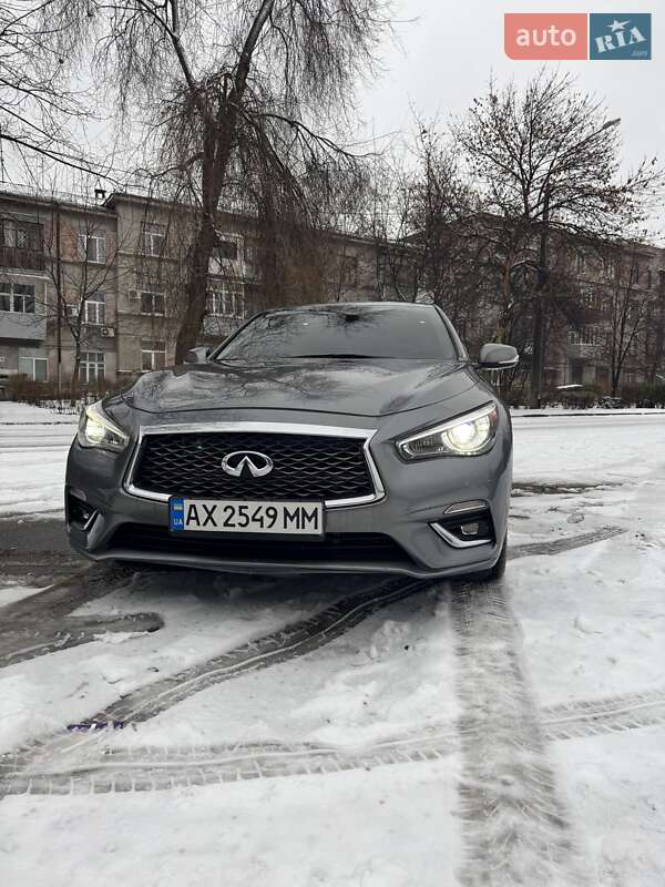 Infiniti Q50 (2017)