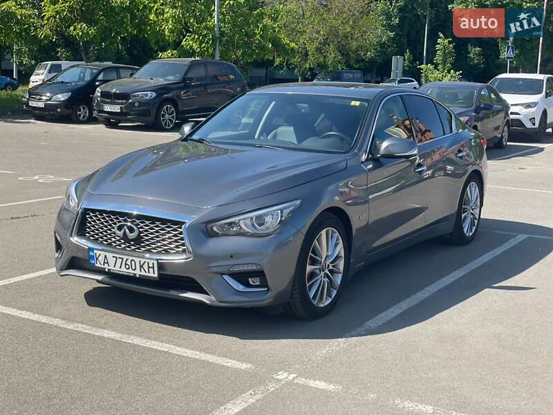 Infiniti Q50 (2017)